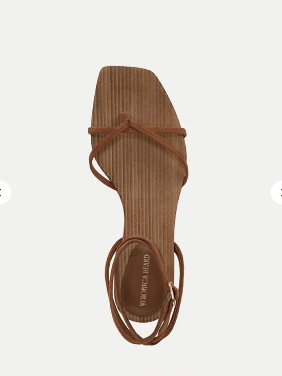 Veronica Beard Shoes - VERONICA BEARD ALLEGRA HAZELWOOD SANDALS